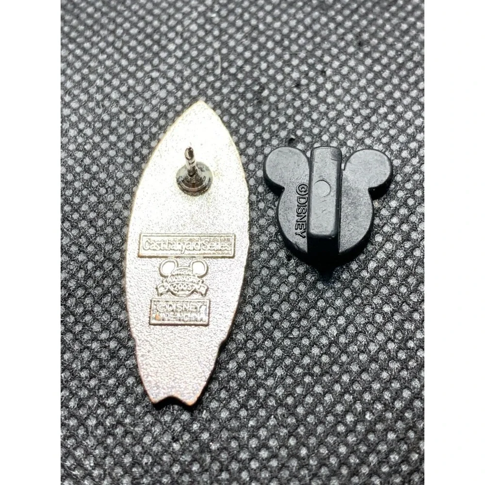 2005 Donald Duck surf board Disney Pin Hidden Mickey Set Vintage Cast Only